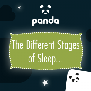 The different stages of sleep with memory foam pillow