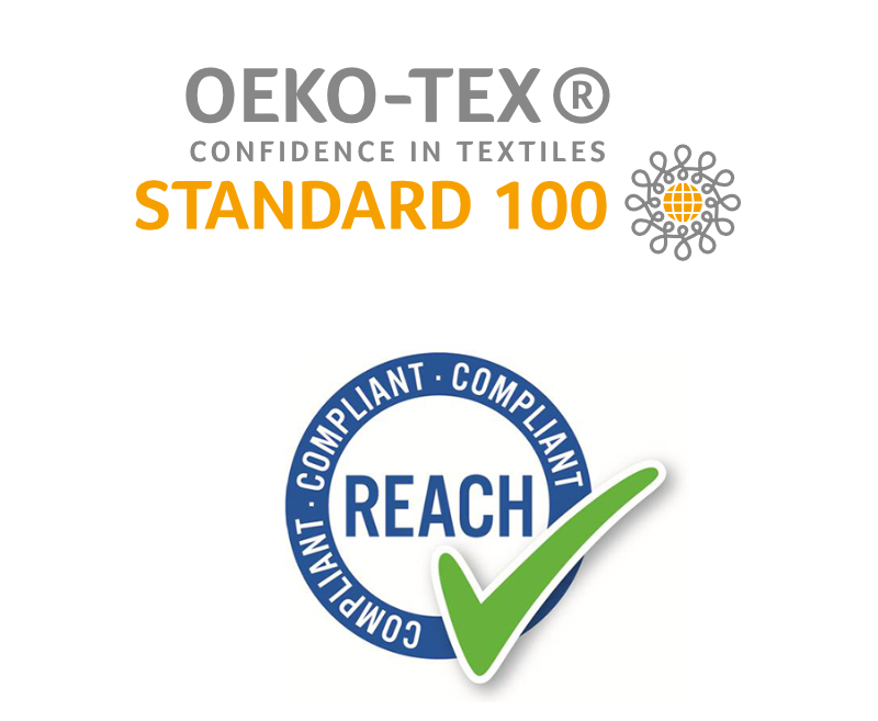 Panda London OEKO TEX Standard 100 Memory Foam Reach Compliant