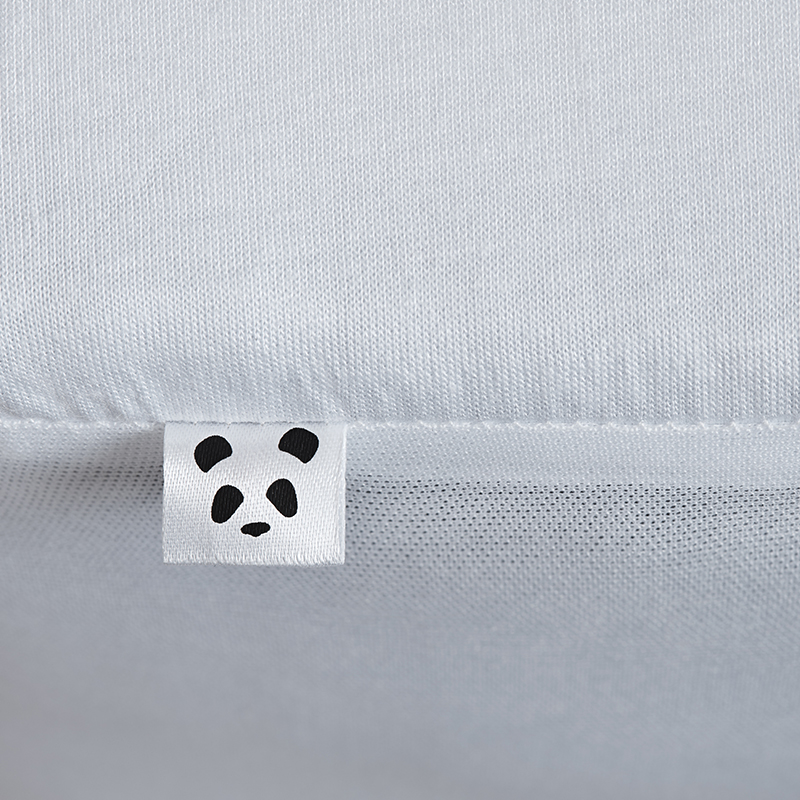 Bamboo Mattress Protector Panda Tag