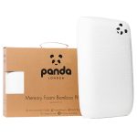 Supportive memory foam pillow Panda London Bamboo