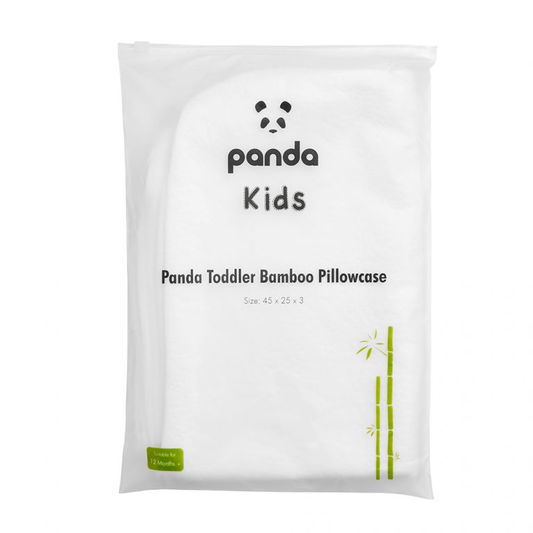 Panda Kids Toddler Pillowcase for the memory foam kids pillow