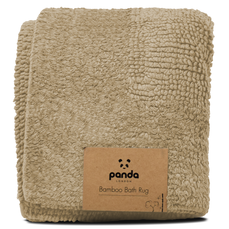 Panda London Bamboo Rug Sand