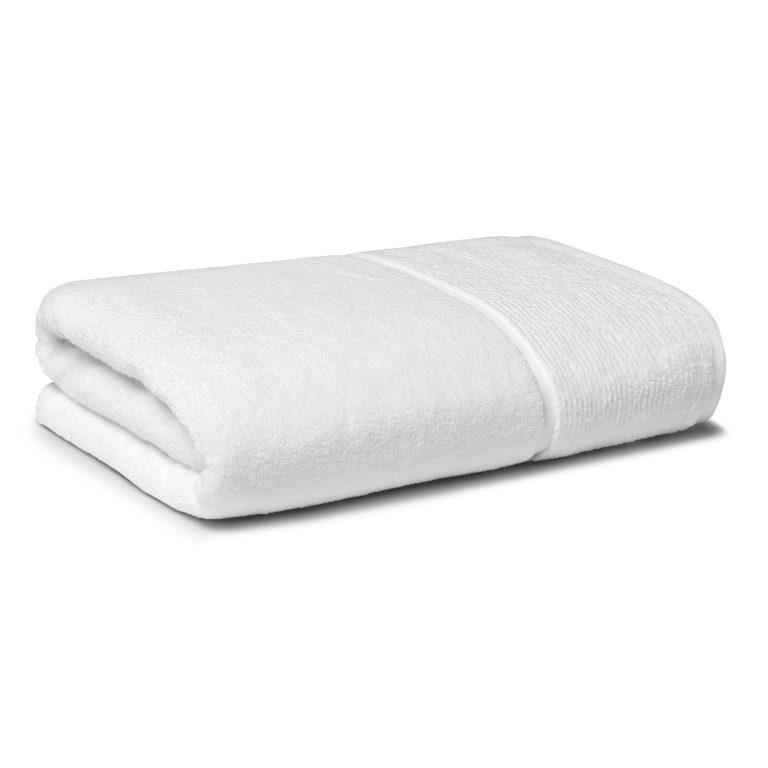 Panda London 100 Bamboo Bath Towel In Pure White