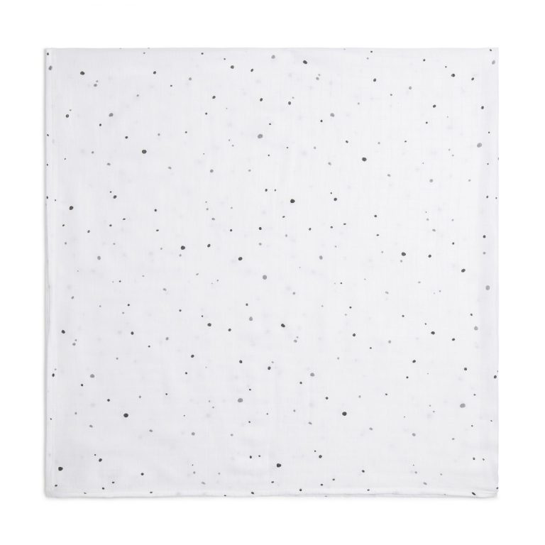 One Baby Muslin Swaddles Freckles Square